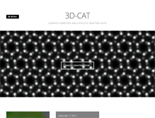 Tablet Screenshot of 3d-catalyst.com